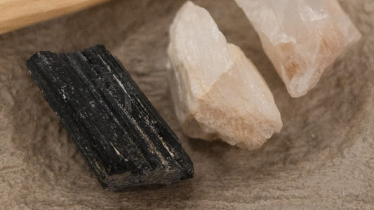 Black Tourmaline Crystal: For Protection & Grounding