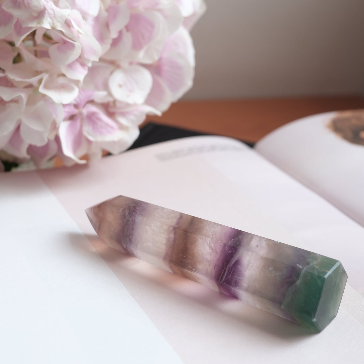 fluorite tower