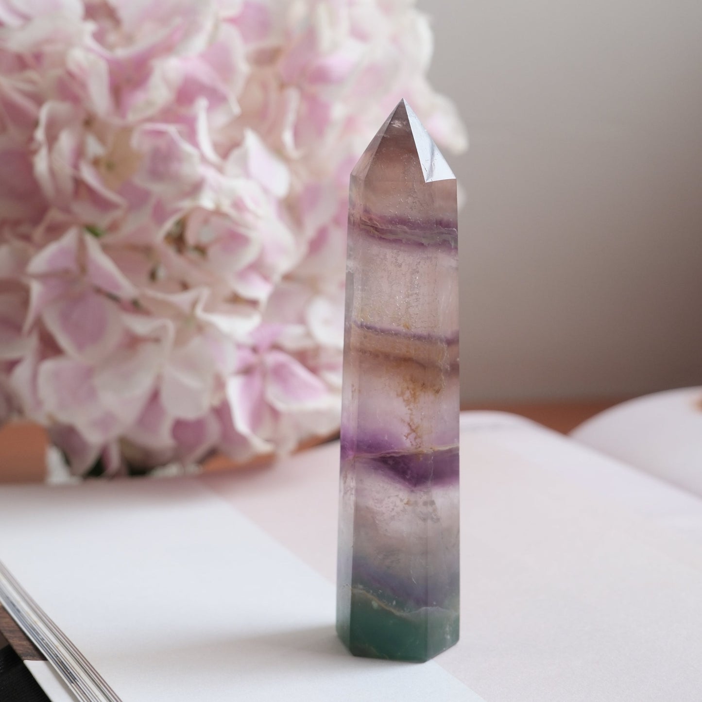 fluorite tower