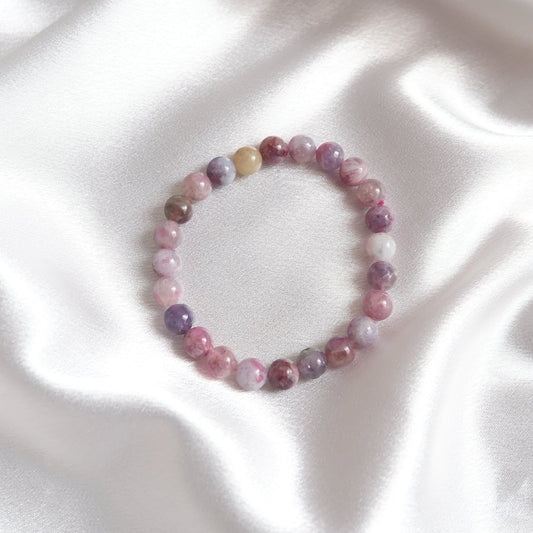 plum tourmaline bracelet singapore