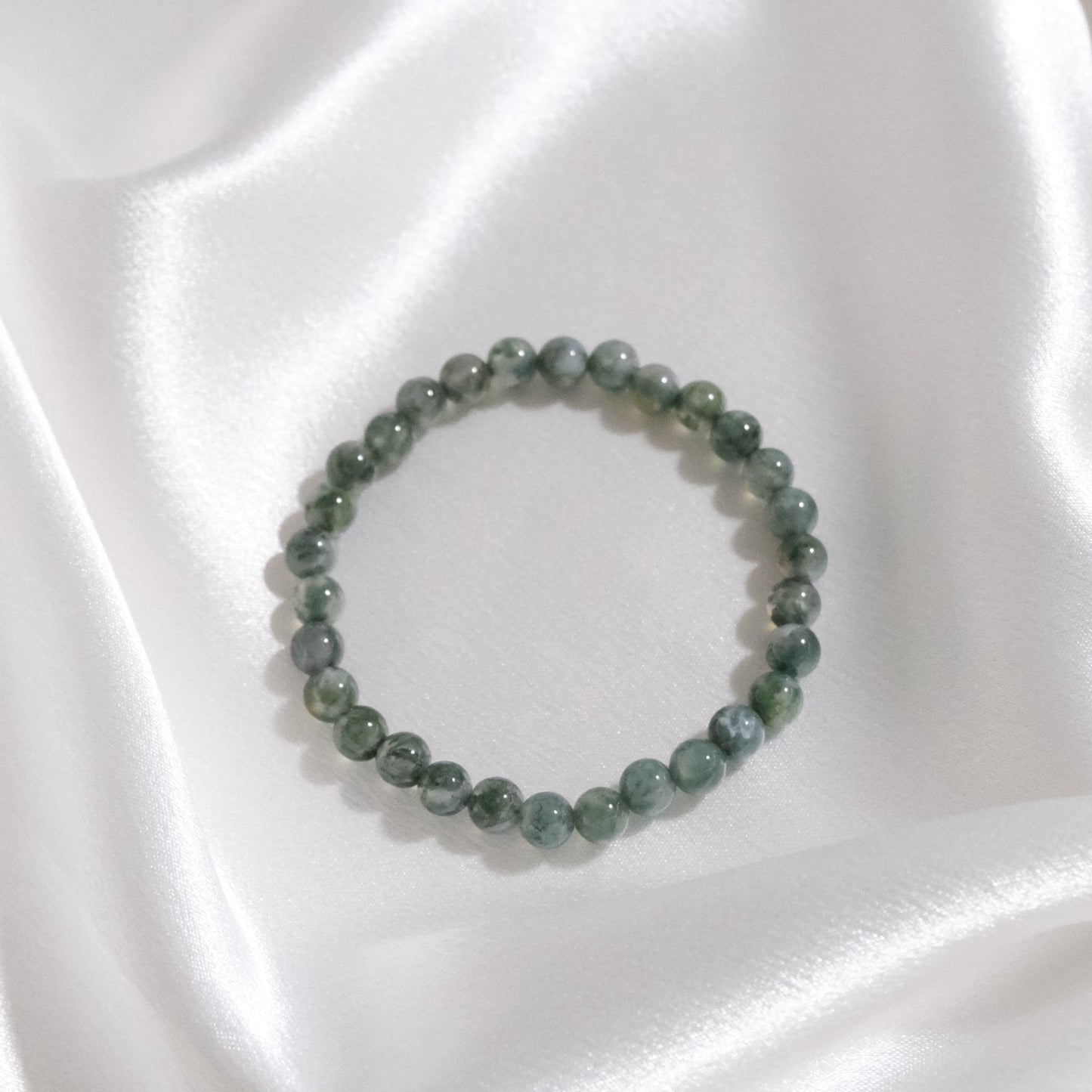 Moss Agate Bracelet