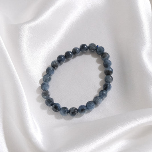 Dark Aquamarine Bracelet