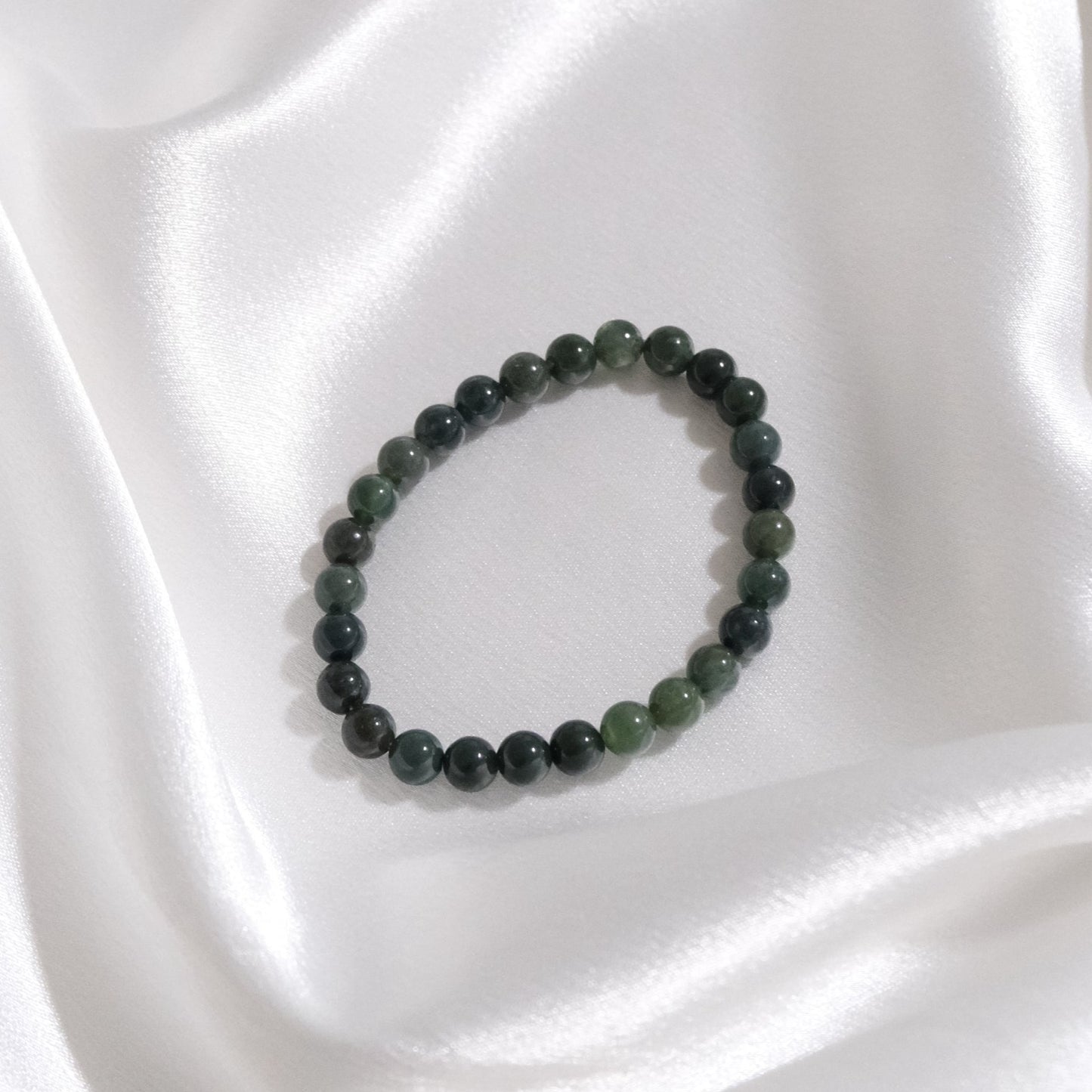 Moss Agate Bracelet