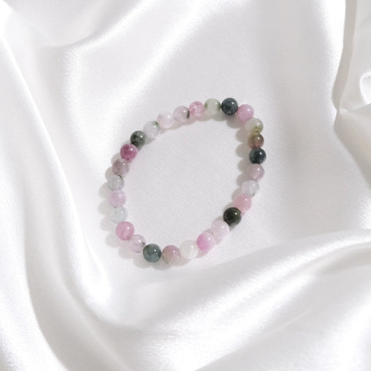 Rainbow Tourmaline Bracelet