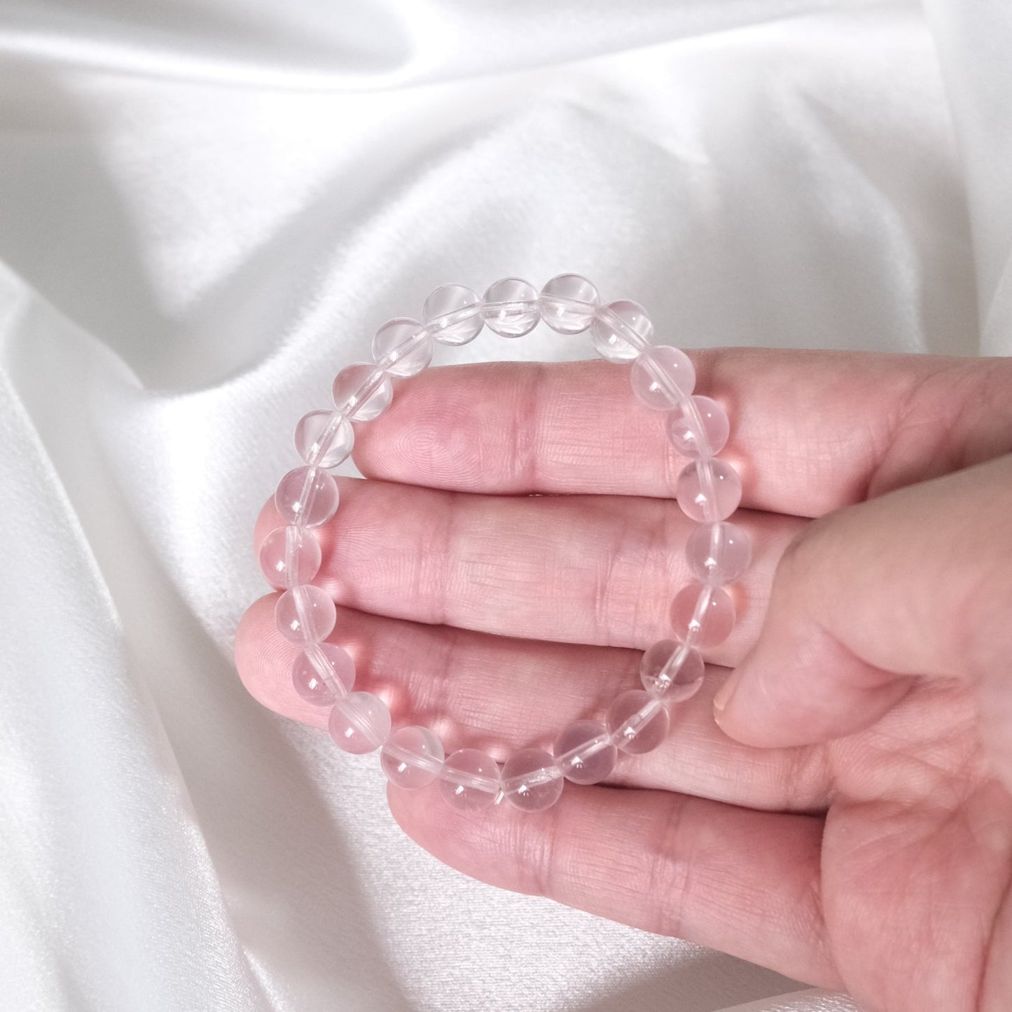 Rose Quartz Bracelet