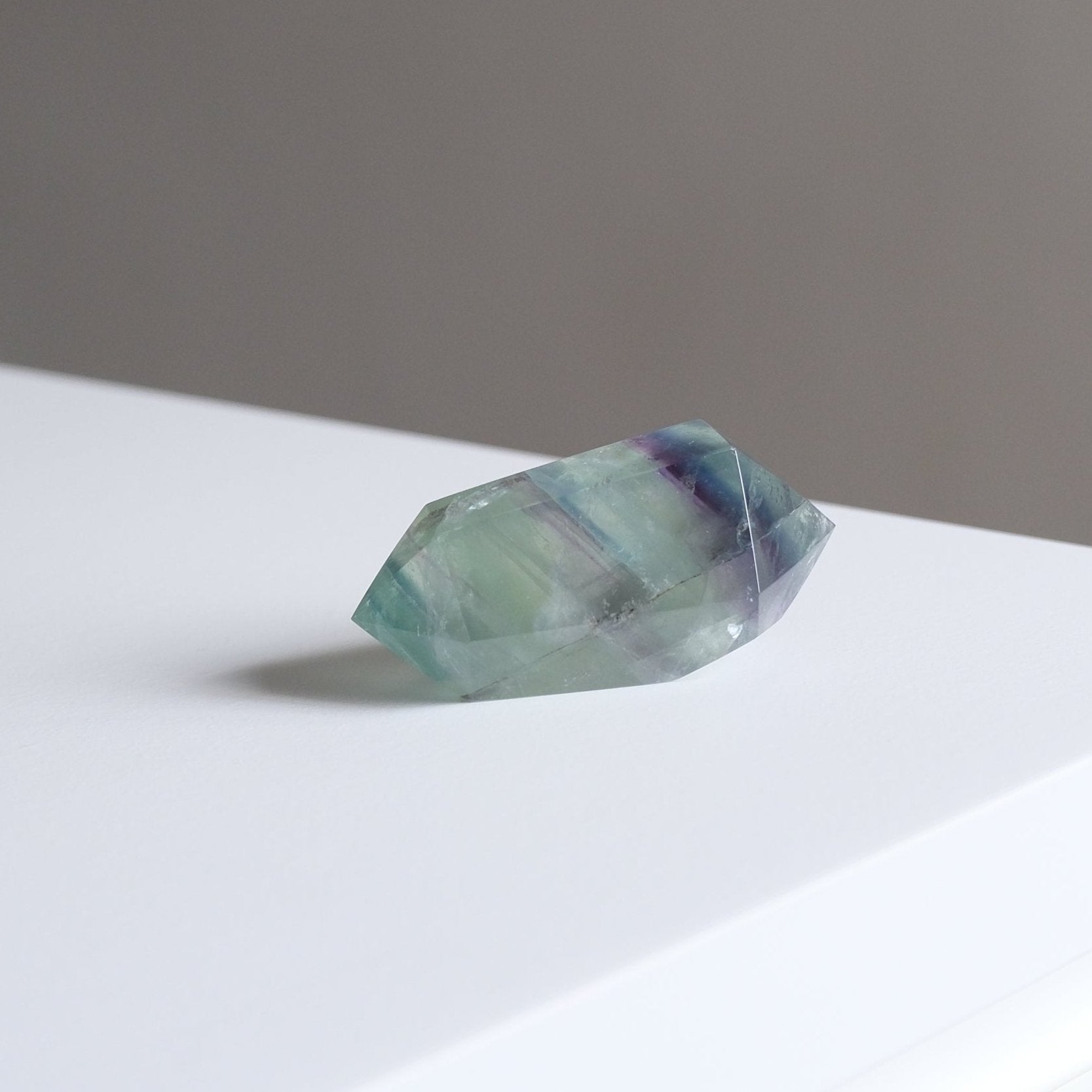 fluorite double terminated point