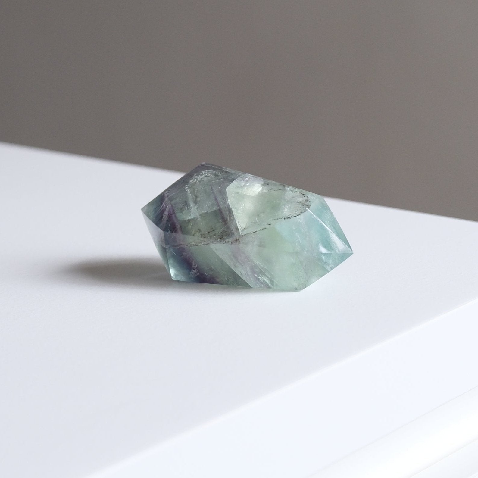 fluorite double terminated point