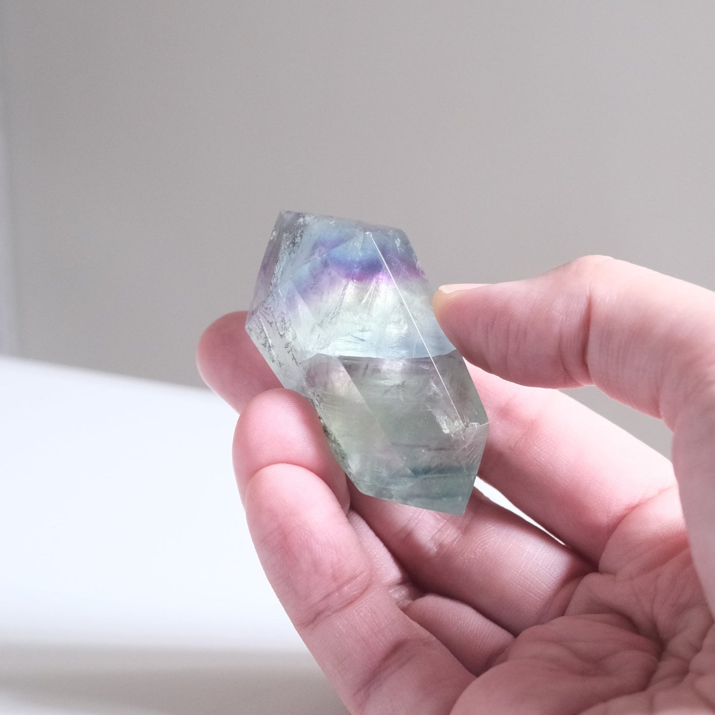 fluorite double terminated point