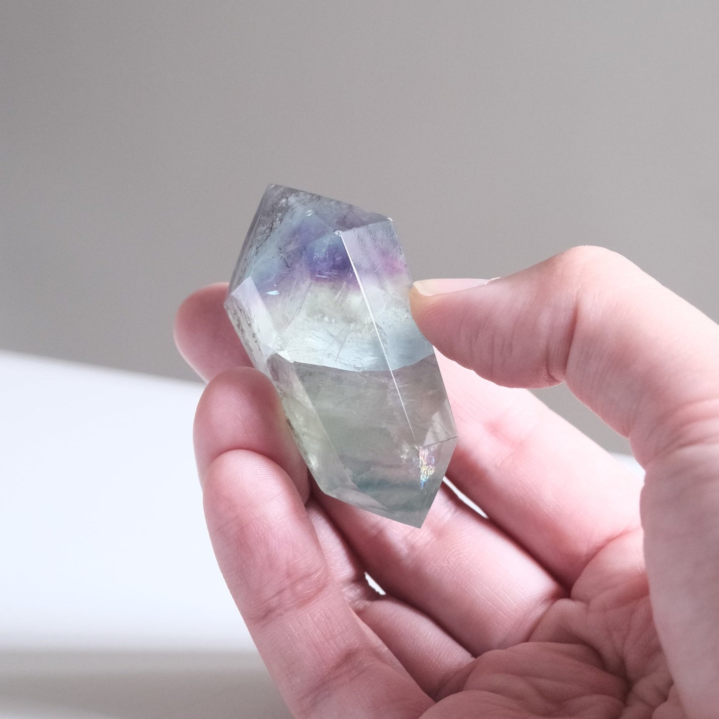 fluorite double terminated point