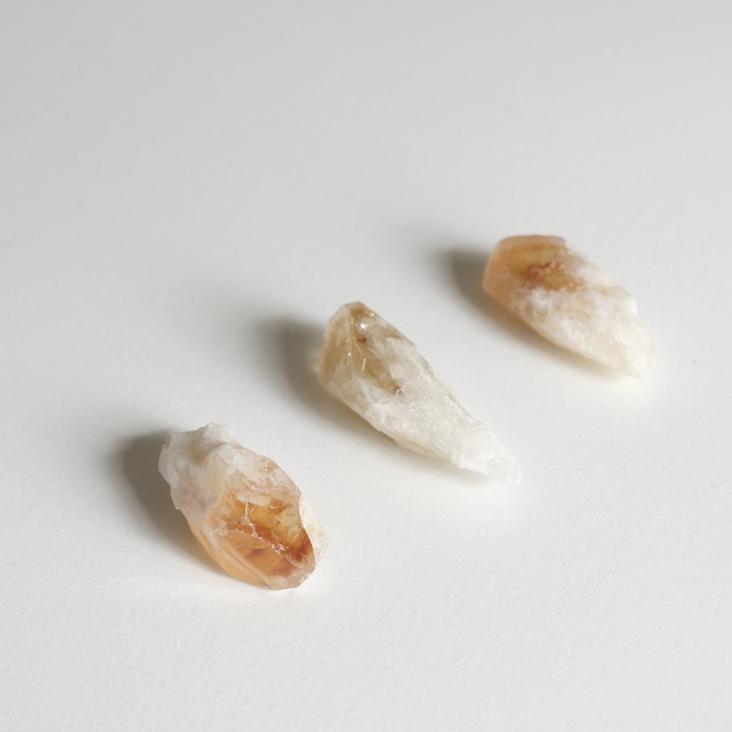 citrine raw crystal