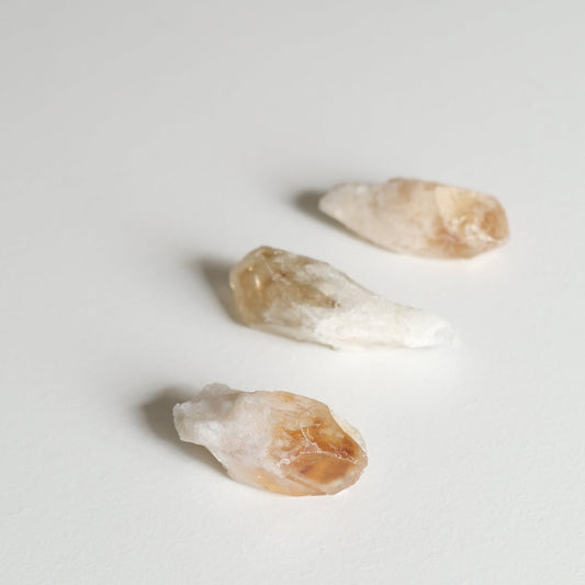 citrine raw crystal