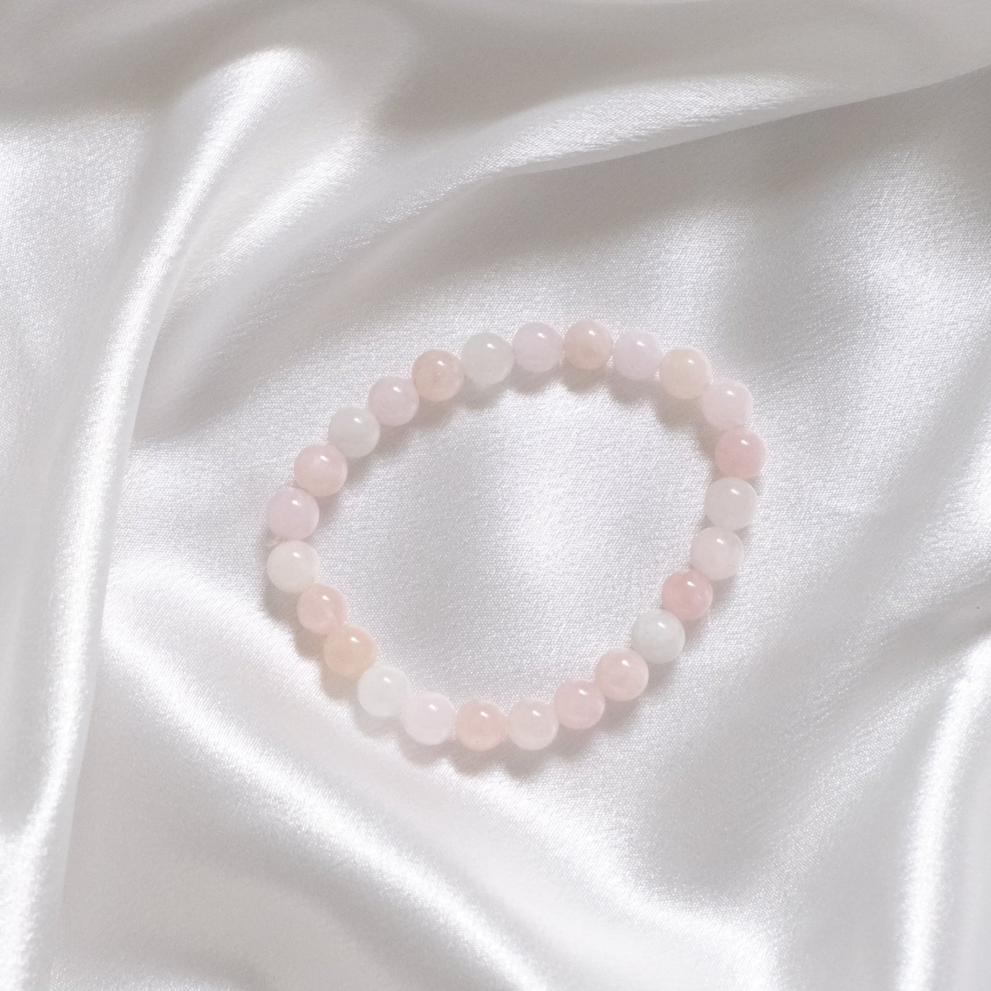 morganite bracelet