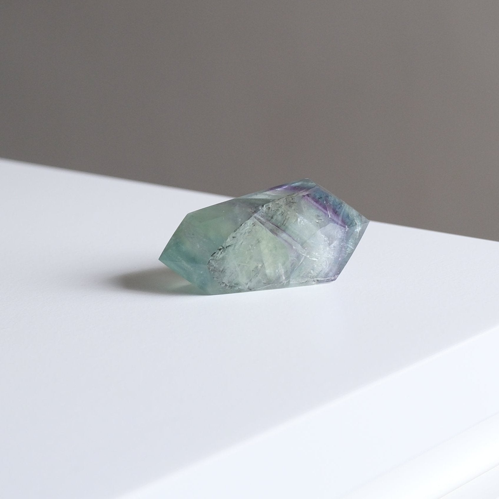 fluorite double terminated point